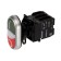 La32 Red-green button "Start-stop" with no+nc backlight