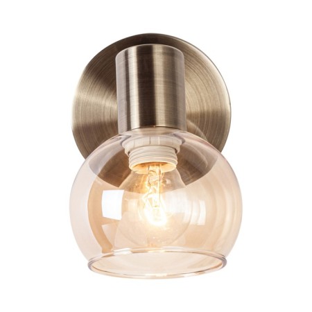 Wall lamp 1x60W E14, size 18x10x14 cm-1