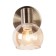 Wall lamp 1x60W E14, size 18x10x14 cm