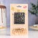 Candles in the cake "Golden pea", 6 cm, 10 pcs, black