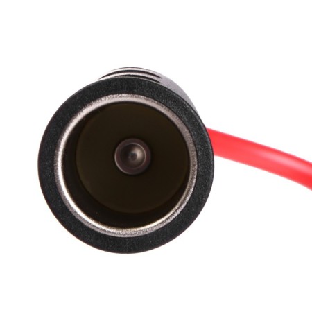 Cigarette lighter 12-24V, wire 360 ​​cm-1