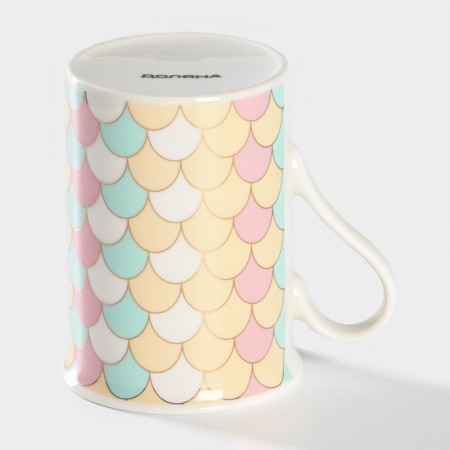 Porcelain Mug "Rainbow", 300 ml ㅤ-2