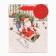 Gift package "on a sleigh", luxury, 18 x 22.3 x 10 cm