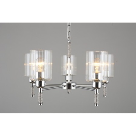 Suspended chandelier Dronero E27 300W-4