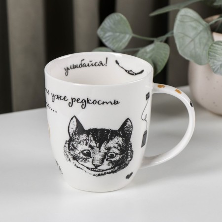 Mug "Crazy tea party", 420 ml, mix