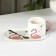 Tea couple ceramic "Tropics", 300 ml, stand 21 × 11.5, spoon