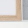 Photo frame plastic 40x50 cm, (plastic screen) 49034-1-40-50