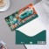 Money envelope "Congratulations!" Kongrev, glitter, car, 17x8 cm