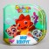 Book for playing the Drakosh bathroom Tosha "World around" water coloring