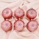 Set of balls plastic D-8 cm, 6 pcs "Charliz"