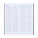 The weekly dated 2025, 80x165 mm, 64 sheets of Escalada, soft leather cover, pancake embossing, block 70 g/m², green
