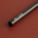 Set of lowercase round punch for the skin, step = 5 mm, 3 pcs, black color