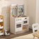 Game kitchen "Let's play", color gray color