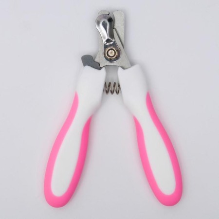 Clawers of the side "Harmony", a hole of 8 mm, pink-2