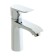 ACCOONA A89012 shell mixer, single -leaf, chrome