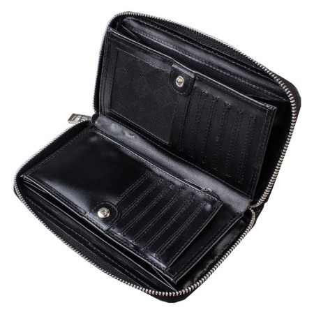Piacus-clatch XXL Camel Premium, black color-1