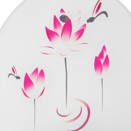 Bra "Lotos" LED 6W 4000k white 19.5x6x19.5 cm-4
