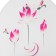 Bra "Lotos" LED 6W 4000k white 19.5x6x19.5 cm
