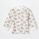 Baby blouse, beige color/bears, height 56 ​​cm