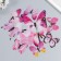 Plastic Plastic Plastic Assorted Set 12 pcs mix 12,10,8,6,4 cm