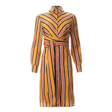 Women's dress minku: enjoy yellow color, rr 52-4