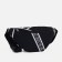 Zipper bag, adjustable belt, black color