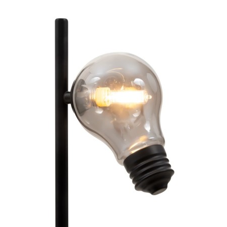 Freya Fr5372TL-01B Evidence table lamp, 165x120x425 mm, G9, 1x40W, black color-3