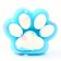 Squish anti -stress - toy "cat foot", mix