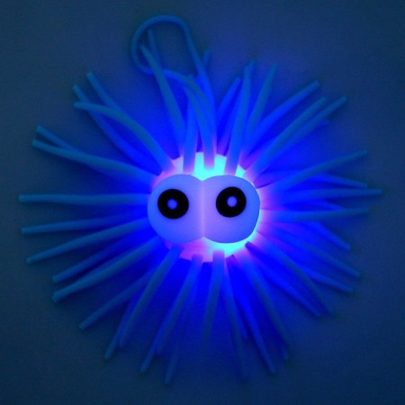 Hedgehog "eyes" light, color mix-4