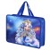 Folder with A4 handles, 340 x 250 x 95 mm, plastic, pens, Phoenix "Princess with a dragon"