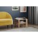 Commer coffee table, 550x550x440 oak craft golden
