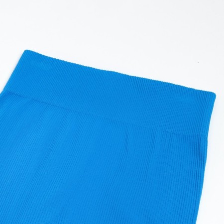 Bicycles are women, the color is bright blue, size 44 (m)-11
