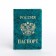 Cover for passport, green color