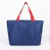 Bag beach on lightning, blue color