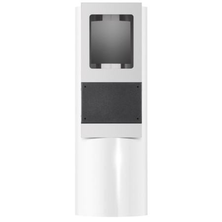 Maunfeld Lee Wall (Sensor) 39, designer, 1000 m3/h, 4 speeds, 38 cm, white-13