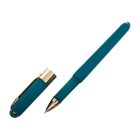 Ballic handle, 0.5 mm, BrunovisConti Monaco, blue rod, Soft Touch Wave, in case-2