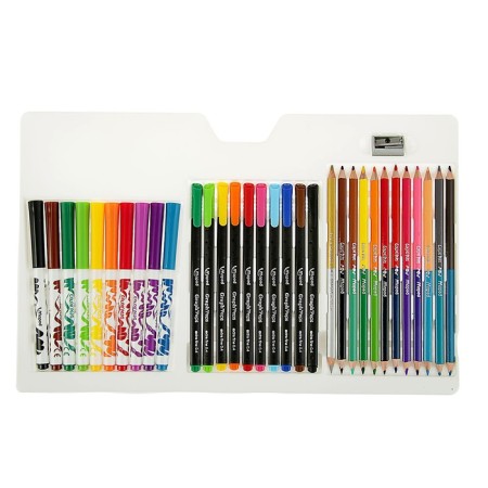 Maped Color Peps 33 objects: felt -tip pens, capillary pen, color two -way pencils, sharpener-1