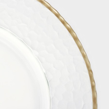 Layer plate "Fisher", d = 35 cm, gold stroke color-1