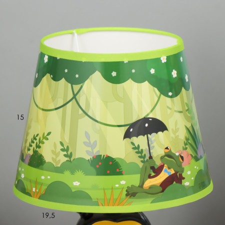 The table lamp "God's cow" E14 15W 20x20x32 cm Risalux-3