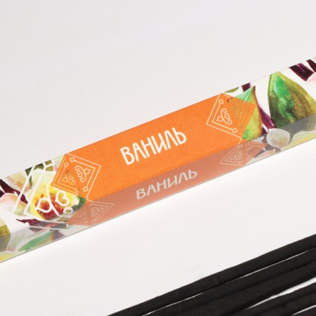 Incense "Breath of nature vanilla", 8 sticks-1