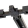 Connector Track for the connecting tire pipeline X-shaped hard Artline plastic/copper Chern 59750 0