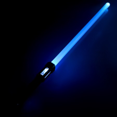 Sword "In the Jedi" Effects: Light, Sound from Vlash, Vibration, Mix color-10