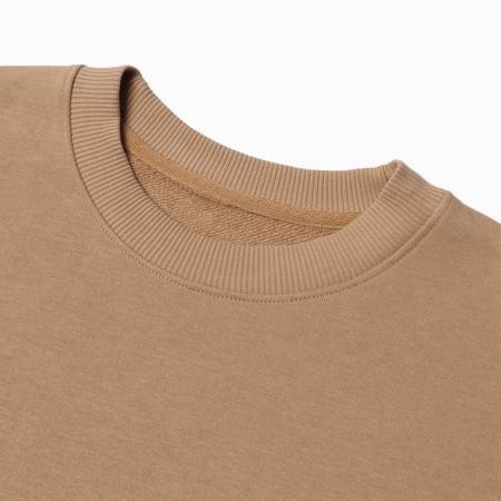 Female sweatshirt, beige color, size 44-5