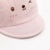 Children's cap minku, size 40-42, pink color