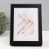 Photo frame Plastic "Mira" 15x21 cm, 650077-6 (plastic screen)