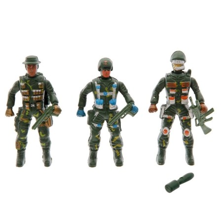 Set of soldiers "Special Forces", 3 pcs.-5