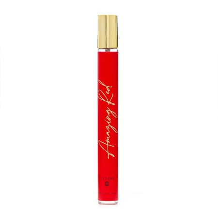 Perfume set female Amazing Red: Toilet water, 35ml + body lotion, 35ml-1