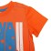 T -shirt for a boy, height 110 cm, orange color CSK 61575 (147)