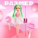 Lollipop Doll doll, colored hair, mix