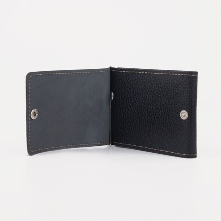 Building for bills on a magnet, a coin department, black color-2